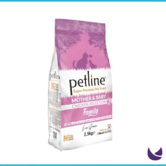 Petline Mother and Baby Cat Food