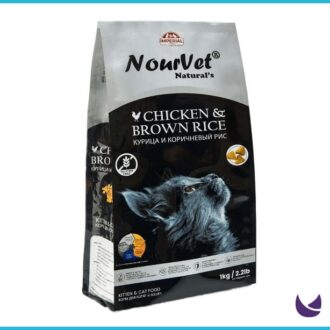 Nourvet Naturals Cat Food