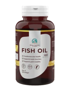 Muneeb Veterinary Complex Fish Oil – 120 Softgels